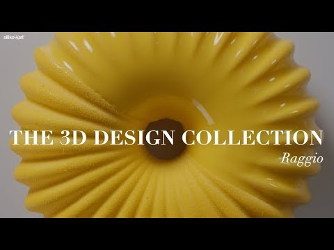 Moule silicone RAGGIO - SilikoMart - Moule à gâteaux - - La Guilde Culinaire