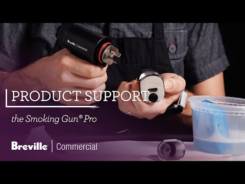 Pistolet à fumée The Smoking Gun Pro - Breville - Infuseur de fumée - - La Guilde Culinaire