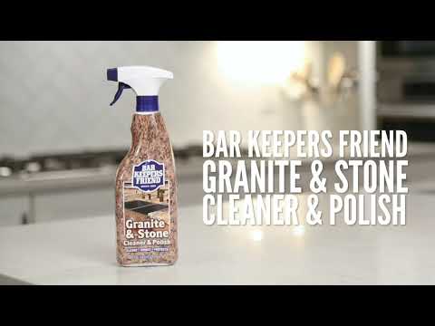 Nettoyant et lustrant pour granite/pierre - Fox Run - Nettoyant - - La Guilde Culinaire