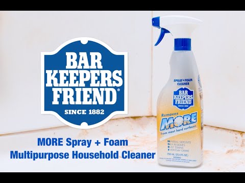 Vaporisateur + Nettoyant en Mousse MORE - Fox Run - Nettoyant - - La Guilde Culinaire