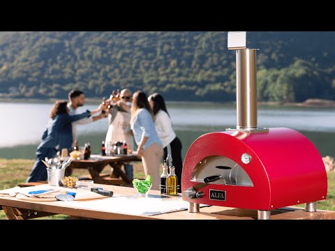 Four à pizza portable Alfa Moderno - Alfa Forni - Four à pizza - - La Guilde Culinaire