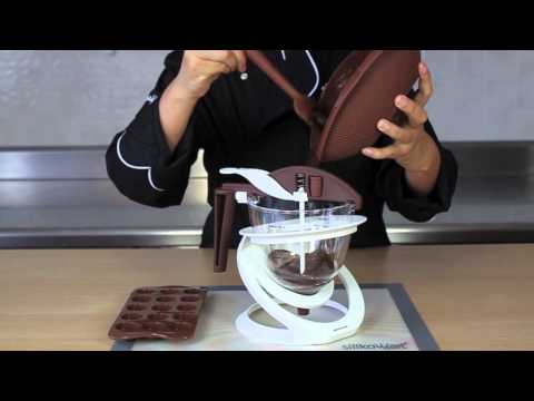 Entonnoir à chocolat - SilikoMart - Entonnoir à chocolat - - La Guilde Culinaire