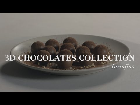 Moule silicone pour chocolat - Tartufino - SilikoMart - Moule pour chocolat - - La Guilde Culinaire