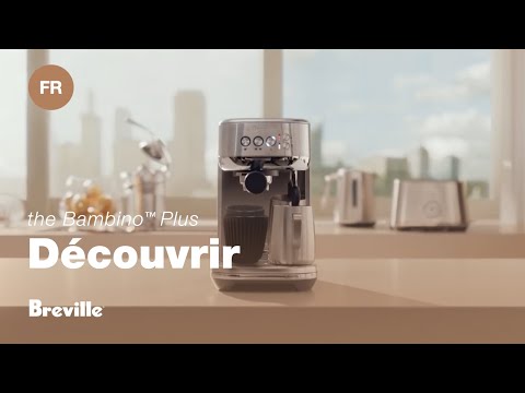 Machine à Café The Bambino Plus - Breville - Machine à espresso - - La Guilde Culinaire