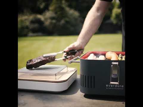CUBE + Petit ensemble d'outils - Everdure - BBQ - - La Guilde Culinaire