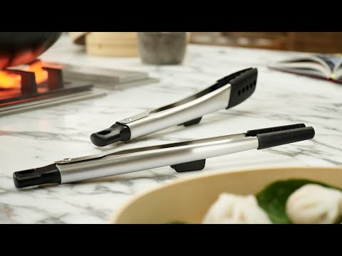 Ensemble de 2 pinces Elevate Fusion - Joseph Joseph - Pince de cuisine - - La Guilde Culinaire