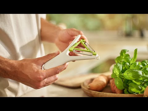 Switch Éplucheur 2-en-1 - Joseph Joseph - Eplucheur et évideur - - La Guilde Culinaire