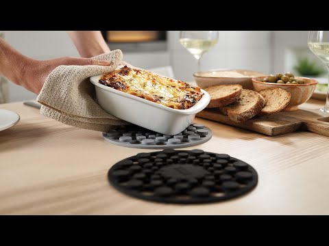 Spot-On Ens. de 2 dessous-de-plat en silicone - Joseph Joseph - Dessous de plat - - La Guilde Culinaire