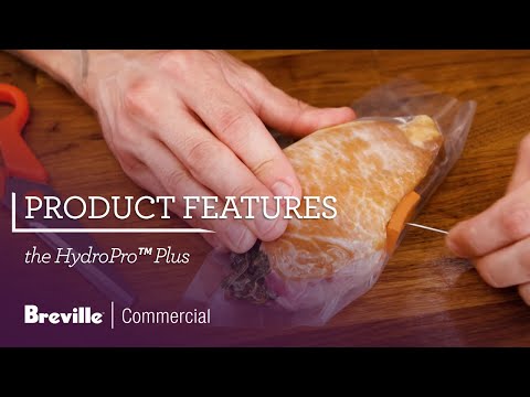 L'HydroPro Plus - Breville - Cuiseur sous-vide - - La Guilde Culinaire