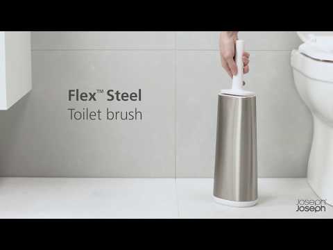 Brosse de toilettes Flex Steel ! - Joseph Joseph - Brosse de nettoyage - - La Guilde Culinaire