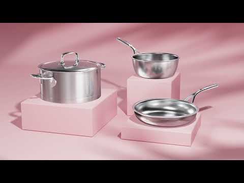 Casserole 18cm - Atlantis 7 (Imperfection Visuel) - Demeyere * - Demeyere - Casserole - - La Guilde Culinaire