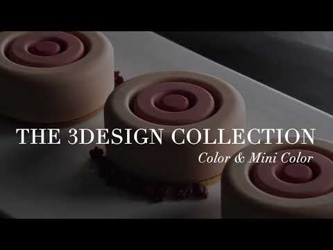 Moule silicone 3D Color - SilikoMart - Moule à gâteaux - - La Guilde Culinaire