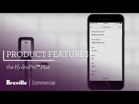 L'HydroPro Plus - Breville - Cuiseur sous-vide - - La Guilde Culinaire