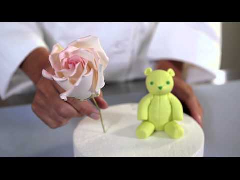 Pâte de gomme Blanc 1 kg/2.2 lb - Satin Ice - Fondant - - La Guilde Culinaire