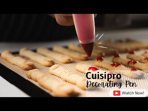 Stylo de décoration alimentaire 16ml Cuisipro - Cuisipro - Stylo décoratif - - La Guilde Culinaire