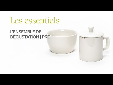 Ensemble de dégustation | Pro - Camellia Sinensis - Thé et infusion - - La Guilde Culinaire