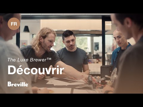 Machine à Café filtre The Luxe Brewer Thermal - Breville - Cafetière à filtre - - La Guilde Culinaire