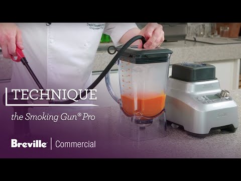 Pistolet à fumée The Smoking Gun Pro - Breville - Infuseur de fumée - - La Guilde Culinaire