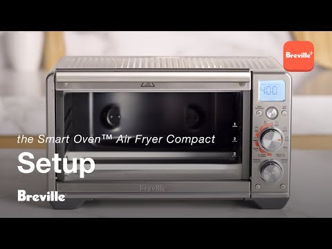 Smart Oven Air Fryer Compact - Breville - Air fryer - - La Guilde Culinaire