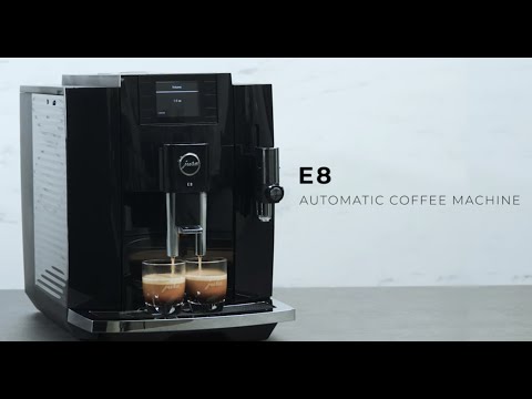 Machine espresso JURA E8 - JURA - Machine à espresso - - La Guilde Culinaire