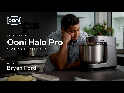 Mélangeur à spirale Halo Pro Ooni - Ooni - Robot mélangeur - - La Guilde Culinaire