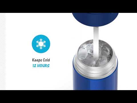 Bouteille d'eau funtainer 12oz (350 ml) - Thermos - Bouteille d'eau - - La Guilde Culinaire