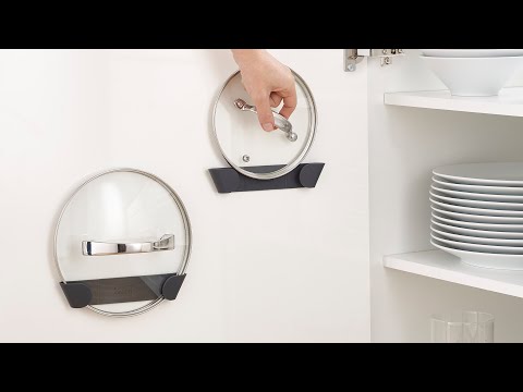 Porte-couvercles de casseroles CupboardStore - Joseph Joseph - Range-vaisselle - - La Guilde Culinaire