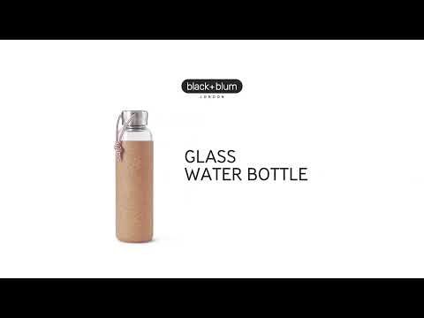 Bouteille d'eau en verre - Black + Blum London - Bouteille d'eau - - La Guilde Culinaire