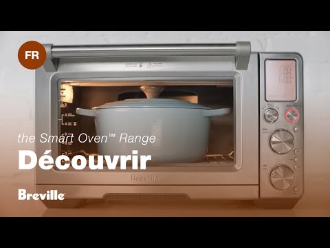 Four the Smart Oven Pro - Breville - Air fryer - - La Guilde Culinaire