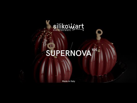 Moule Supernova 105 3D - Professionel - SilikoMart - Moule à gâteaux - - La Guilde Culinaire