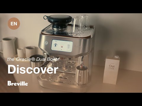 Machine à espresso The Oracle Dual Boiler - Breville - Machine à espresso - - La Guilde Culinaire