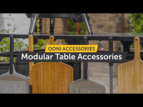 Ensemble de raccords pour tables modulaires Ooni ! - Ooni - Embouts antidérapants - - La Guilde Culinaire