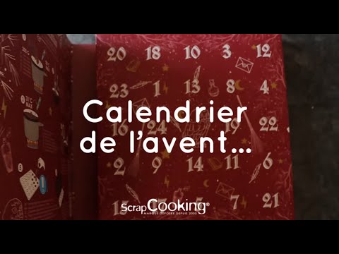 Calendrier de l'avent Sorcier - Scrapcooking - Calendrier de l'avent - - La Guilde Culinaire