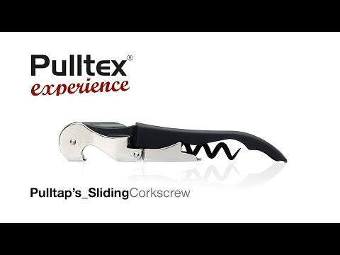 Tire-bouchon 2 leviers noir - lot de 2 - Pulltex - Tire-bouchon - - La Guilde Culinaire