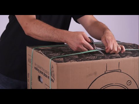 Four à pizza portable Alfa Moderno - Alfa Forni - Four à pizza - - La Guilde Culinaire