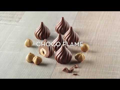 Moule silicone pour chocolat Choco Flamme - SilikoMart - Moule pour chocolat - - La Guilde Culinaire