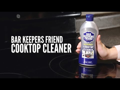 Nettoyant pour table de cuisson - Bar Keepers Friend - Fox Run - Nettoyant - - La Guilde Culinaire