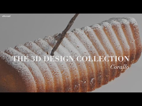 Moule silicone Corallo - SilikoMart - Moule à gâteaux - - La Guilde Culinaire