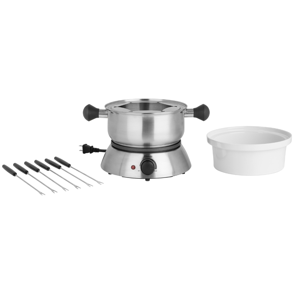 Ensemble à Fondue Électrique 3-en-1 DIDO - Trudeau - Service à fondue - - La Guilde Culinaire