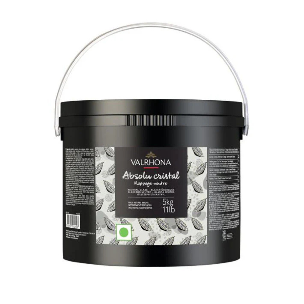 Nappage neutre Absolu cristal, Valrhona 5kg - Valrhona - Chocolat - - La Guilde Culinaire