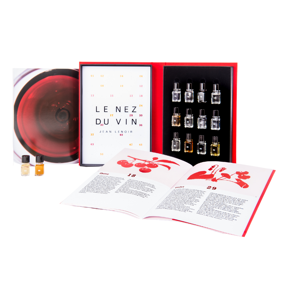 Les vins rouges 12 arômes - Le Nez du Vin - Livre d'alcool et boisson - - La Guilde Culinaire