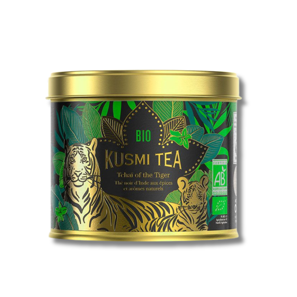 Tchaï of the Tiger - Kusmi Tea - Thé et infusion - - La Guilde Culinaire