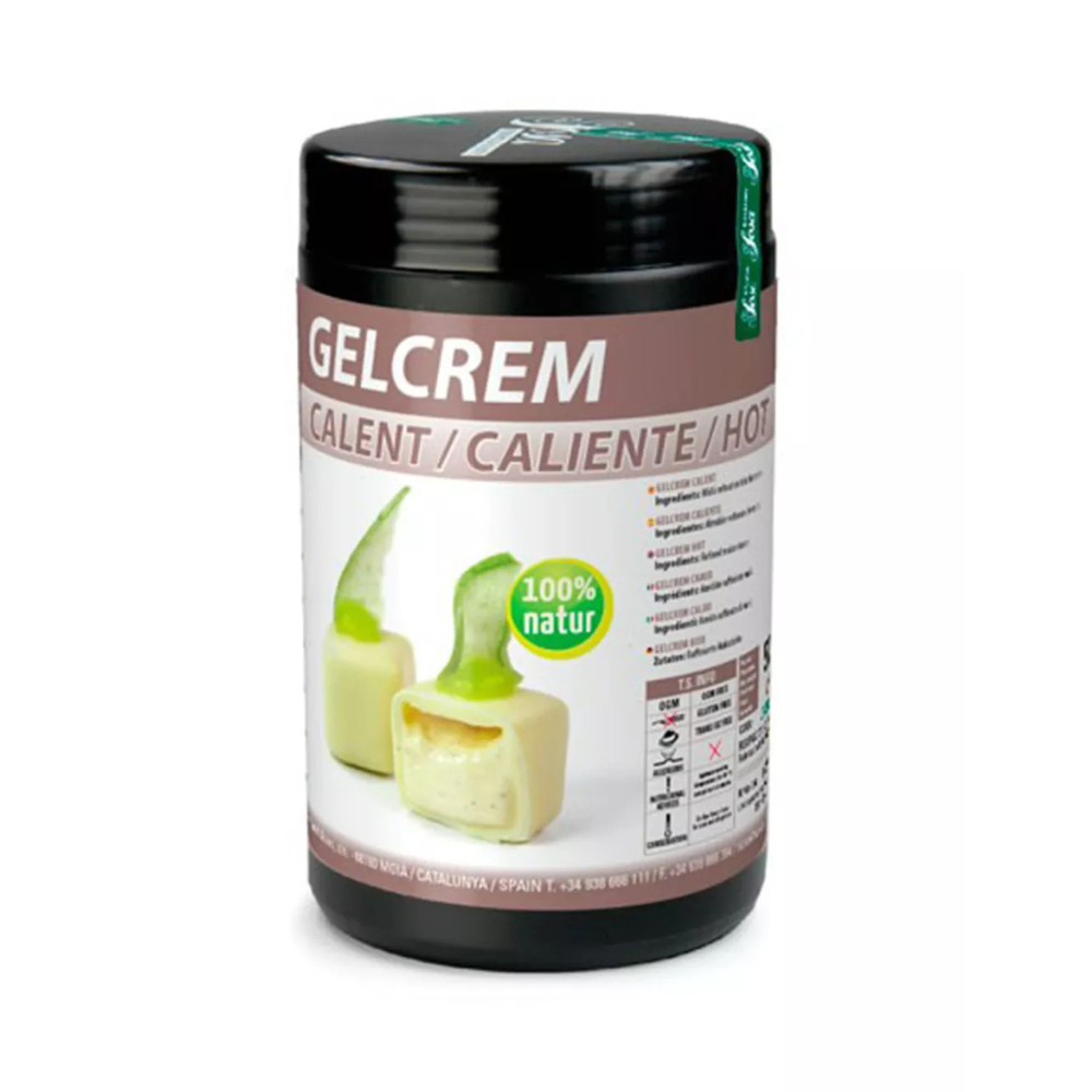 Gelcrem à chaud (Amidon de maïs) - Sosa - Produit moléculaire - - La Guilde Culinaire