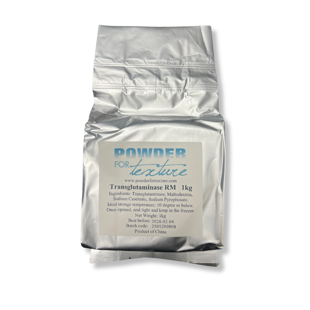 Transglutaminase Activa RM 1kg - La Guilde Culinaire - Produit moléculaire - - La Guilde Culinaire