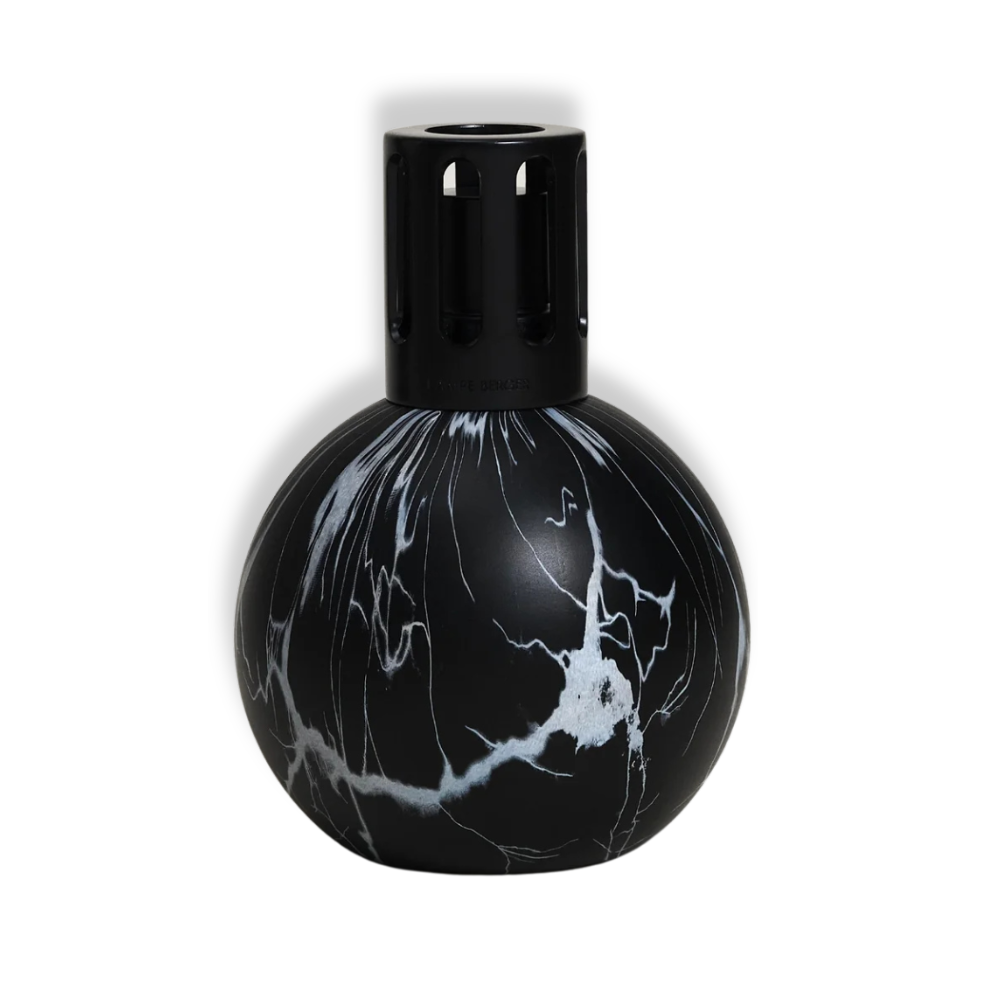 Lampe Berger MARBLE NOIRE - Maison Berger Paris - Lampe Berger - - La Guilde Culinaire