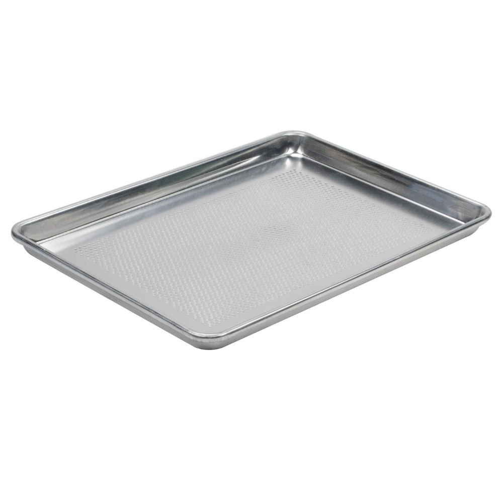 Tôle à biscuits Perforées Alum. 20 Gauge 13"x 9" / 33.02 cm × 22.86 cm - SG - Accessoire - - La Guilde Culinaire