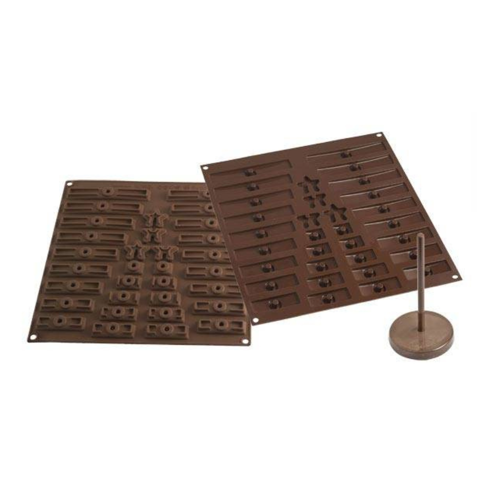 Moule en Silicone pour Sapin 3D en chocolat ou en Biscuit ! - SilikoMart - Moule à gâteaux - - La Guilde Culinaire