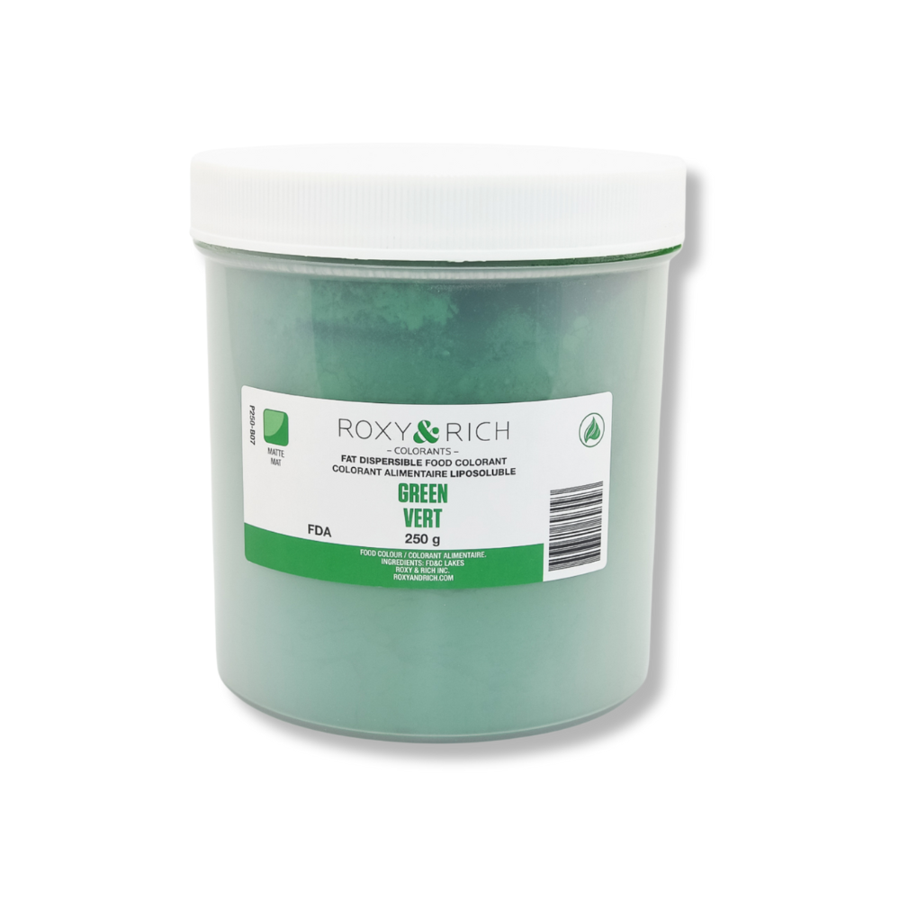 Colorant Alimentaire Liposoluble Vert 250g - Roxy & Rich - Colorant alimentaire liposoluble - P250-B07 - La Guilde Culinaire