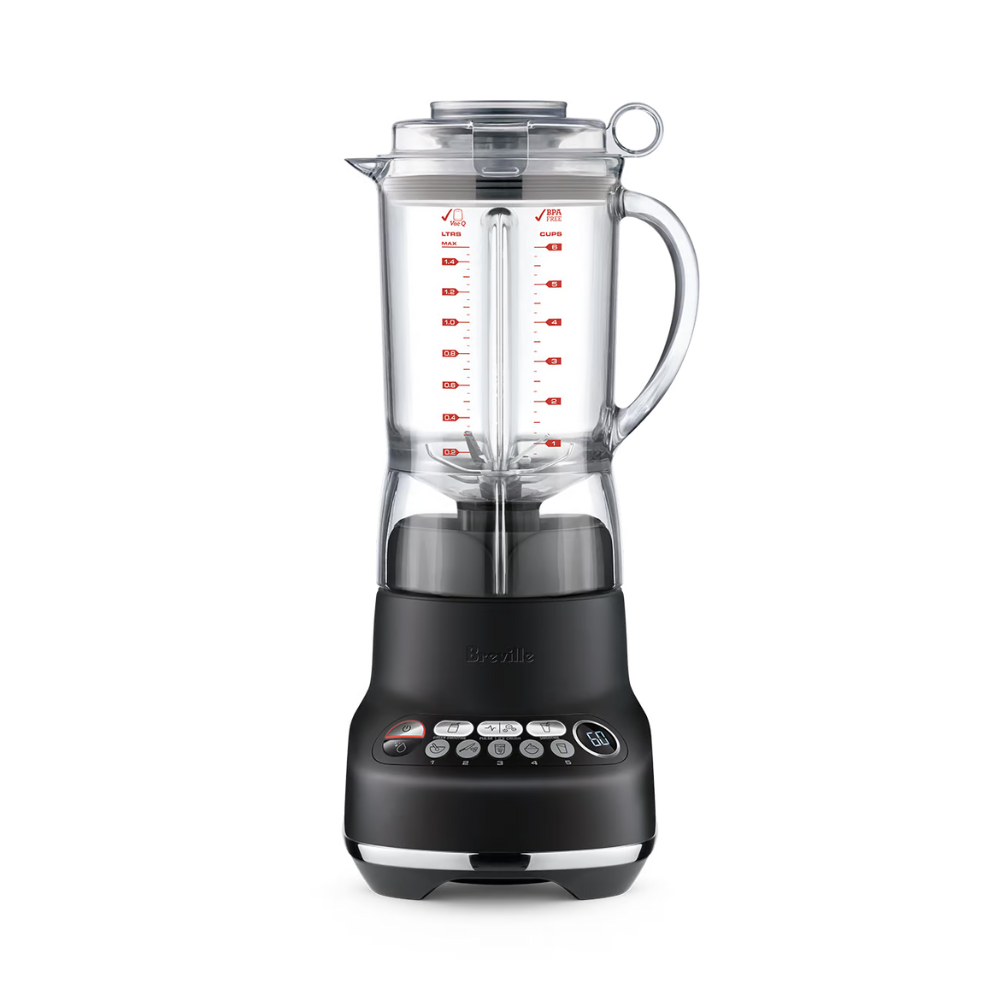 Mélangeur The Fresh & Furious Truffe Noire - Breville - Robot mélangeur - BBL620BTR1ACA1 - La Guilde Culinaire