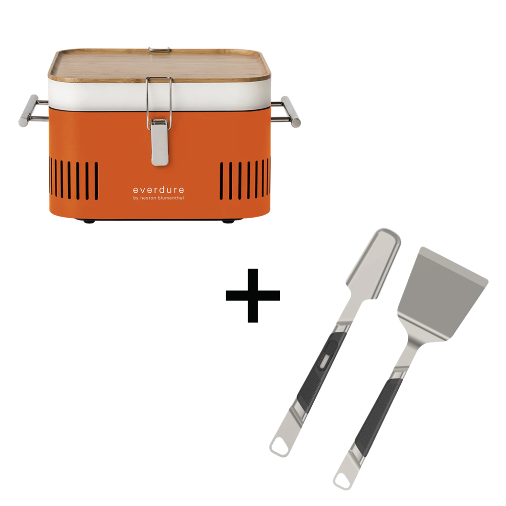 CUBE + Petit ensemble d'outils - Everdure - BBQ - - La Guilde Culinaire